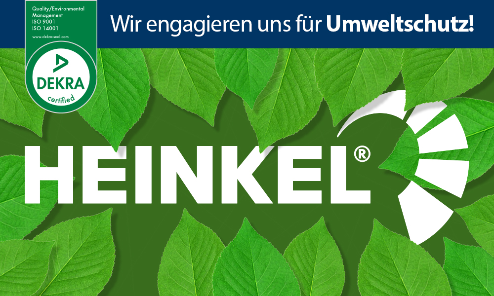 HEINKEL ist ISO 14001 zertifiziert